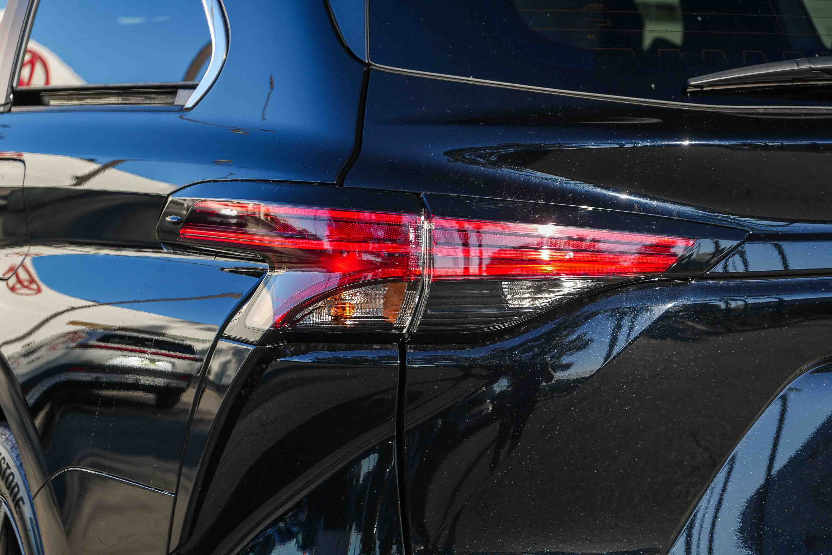New 2026 Midnight Black Metallic Toyota  Platinum image 9