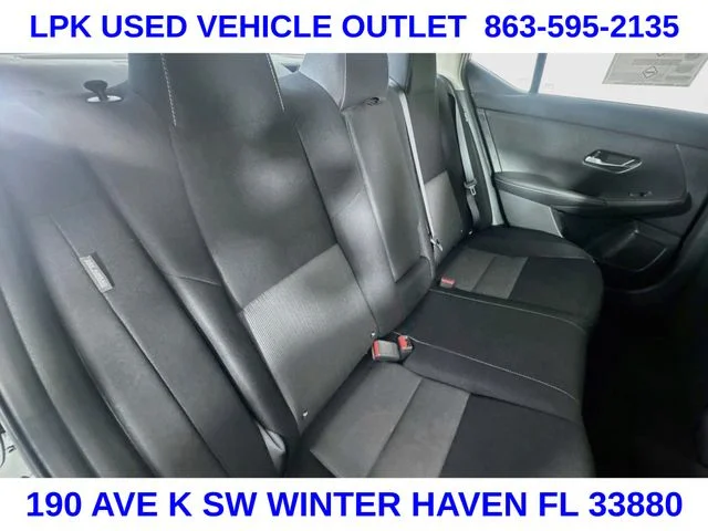 Certified Used 2021 Black Nissan SV image 24