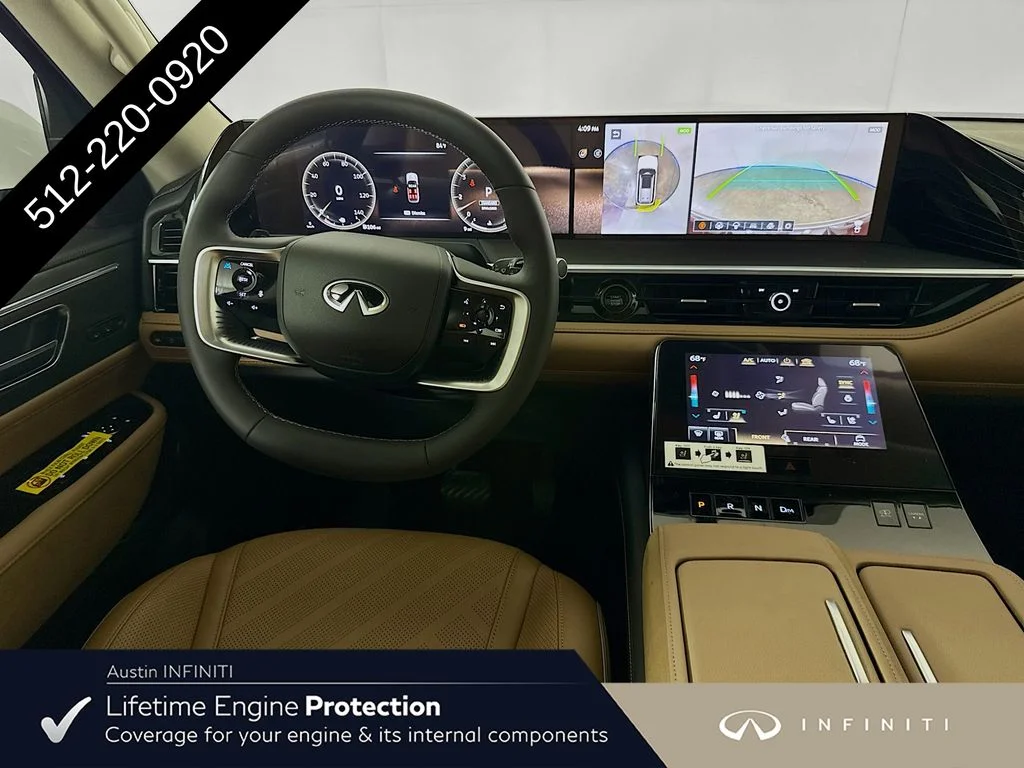 New 2027 White INFINITI LUXE image 29