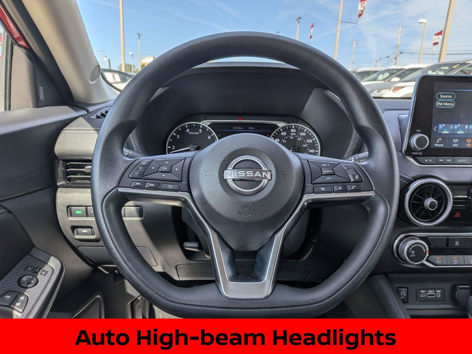 Certified Used 2024 Scarlet Nissan SV image 15