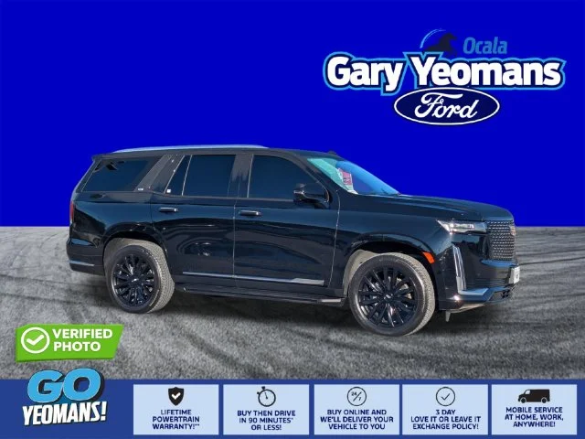 2023 Cadillac Escalade