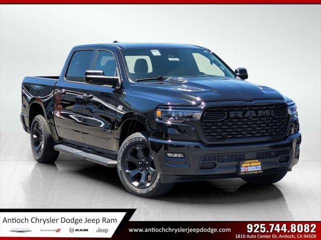 New 2026 Diamond Black Crystal Pearlcoat RAM Express image 1