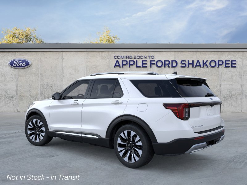New 2026 White Ford Platinum image 4
