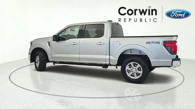 Certified Used 2025 Silver Metallic Ford XLT image 3