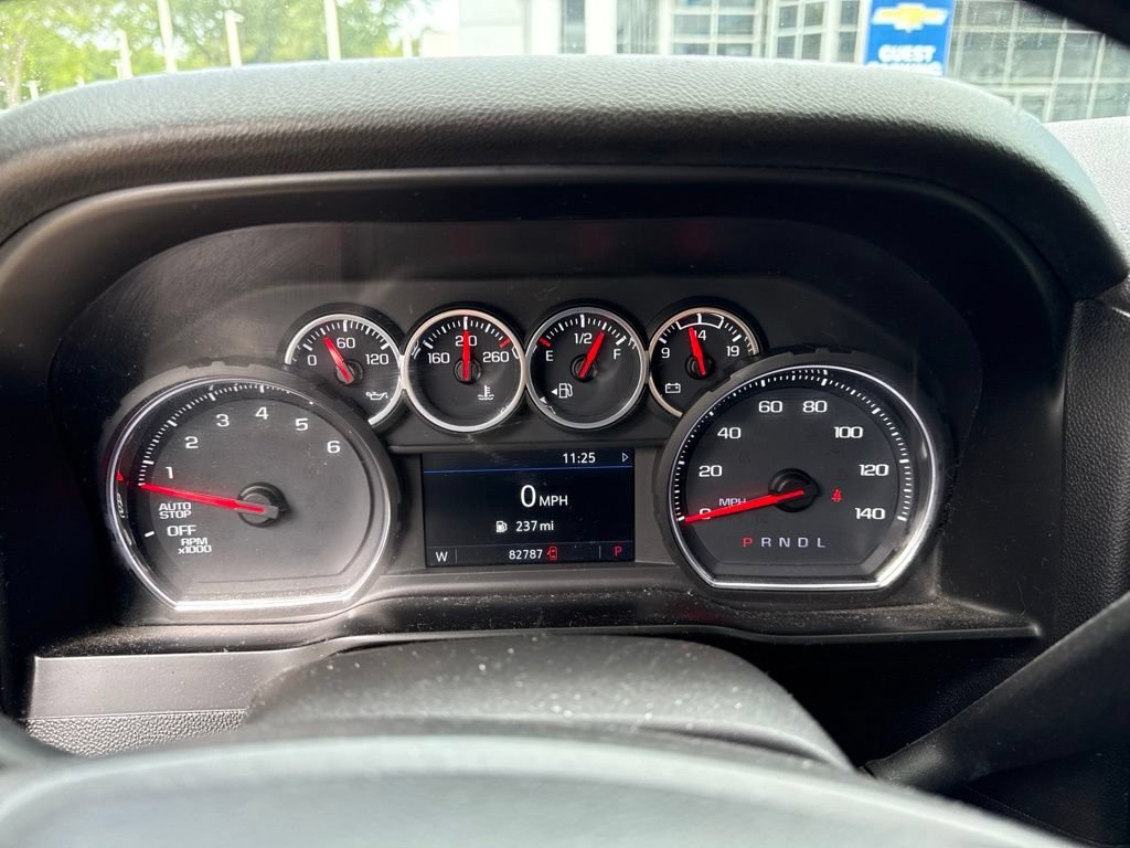 Used 2020 SUMMIT WHITE Chevrolet RST image 1