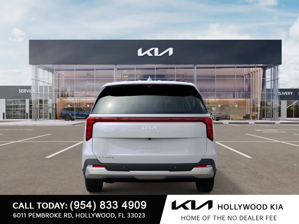 New 2027 Snow White Pearl Kia EX image 5