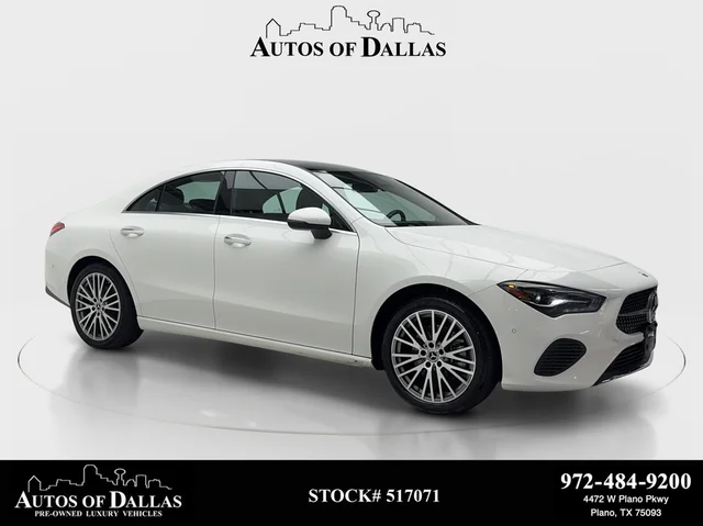 Pre-Owned 2025 Mercedes-Benz CLA 250