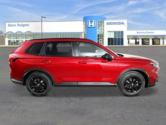 New 2026 Radiant Red Metallic Honda Sport-L image 7