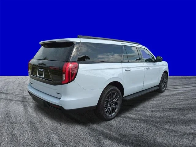 New 2026 Space Silver Metallic Ford MAX Platinum® image 4