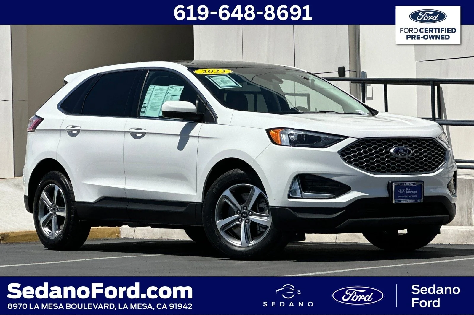 2023 Ford Edge SEL AWD's photo