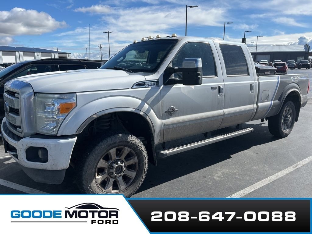 2014 Ford F-350 Super Duty Lariat