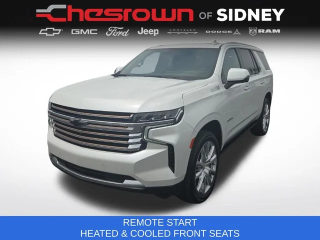 2023 Chevrolet Tahoe High Country