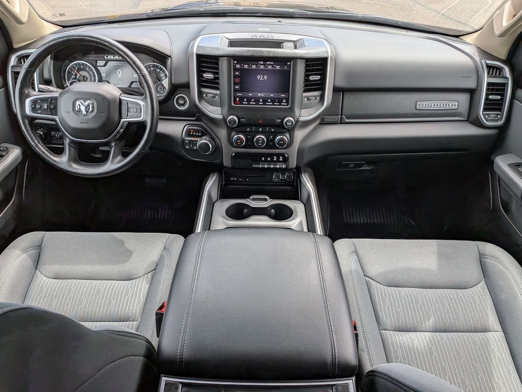 Used 2019 Diamond Black Crystal Pearlcoat Ram Big Horn/Lone Star image 17