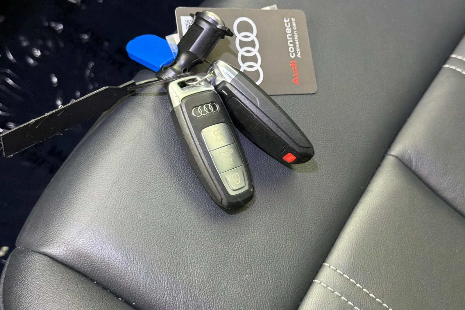 Used 2023 Mythos Black Metallic Audi Premium Plus 40 RWD image 24