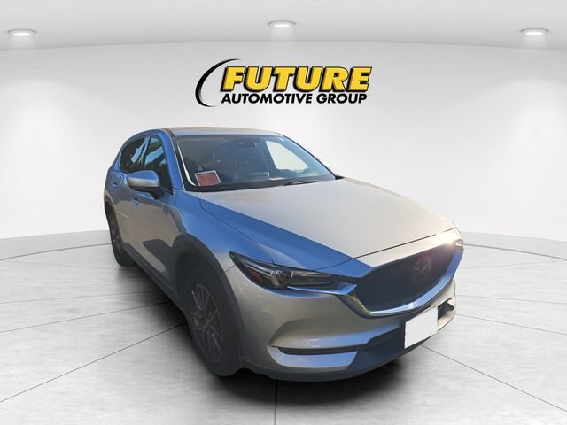 Used 2018 Silver Mazda Grand Touring image 1