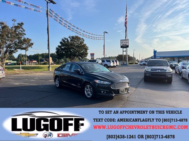 2015 Ford Fusion Energi Titanium