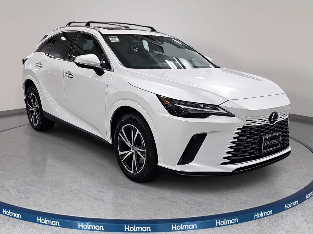 New 2026 Eminent White Pearl Lexus AWD image 3
