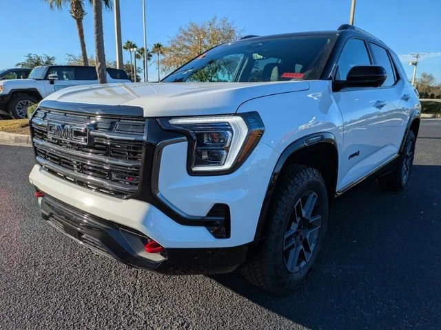 New 2026 Summit White GMC AT4 image 8