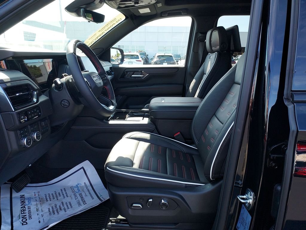 Certified Used 2025 Black GMC AT4 Ultimate image 13