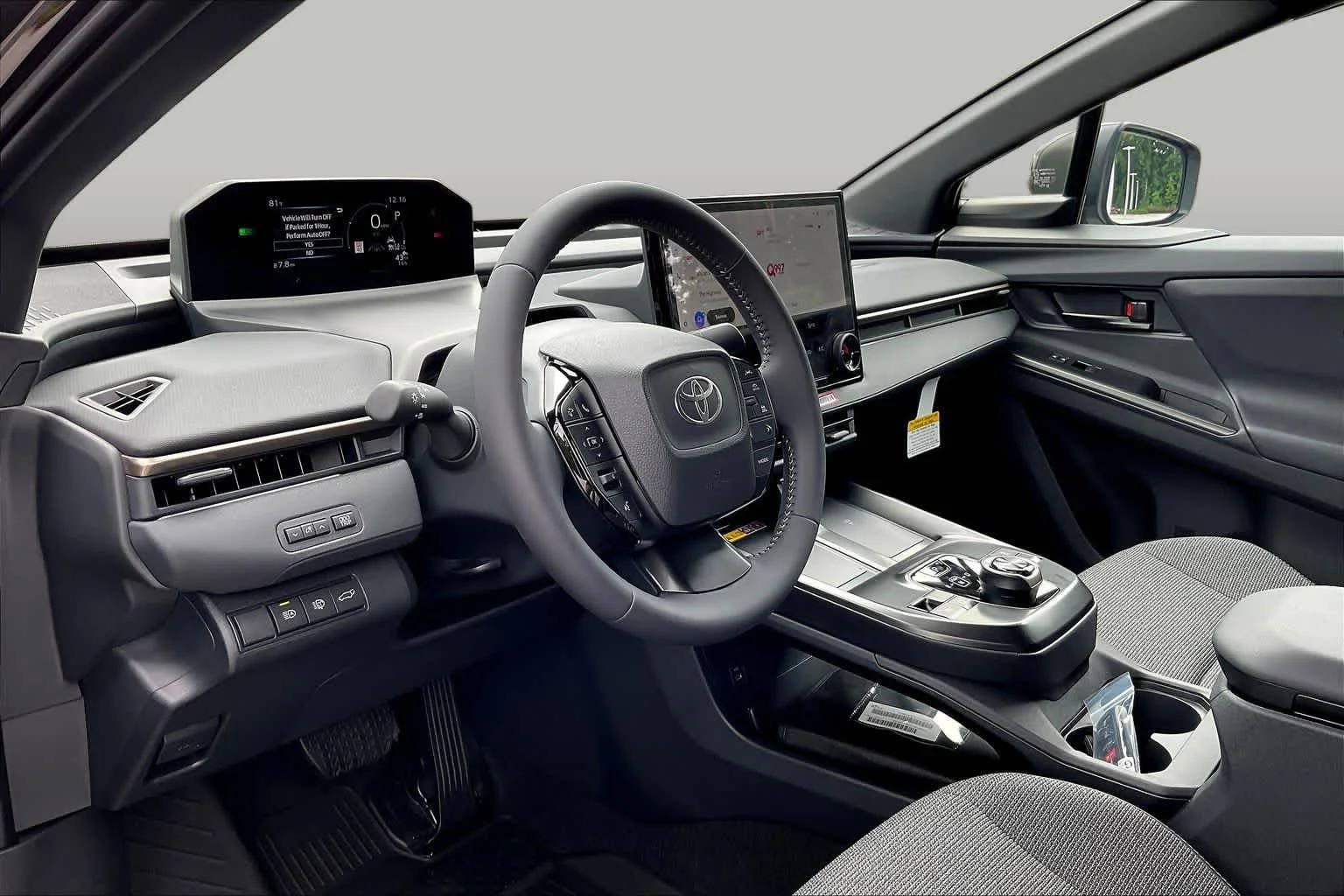 New 2026 Midnight Black Metallic Toyota XLE image 8