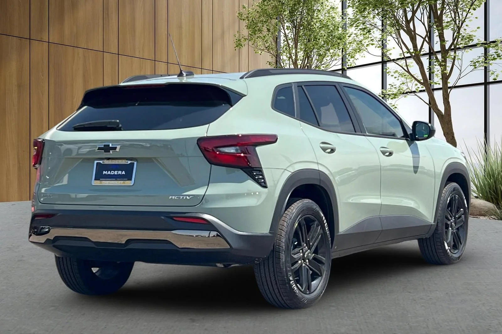 New 2026 Cacti Green Chevrolet ACTIV image 4
