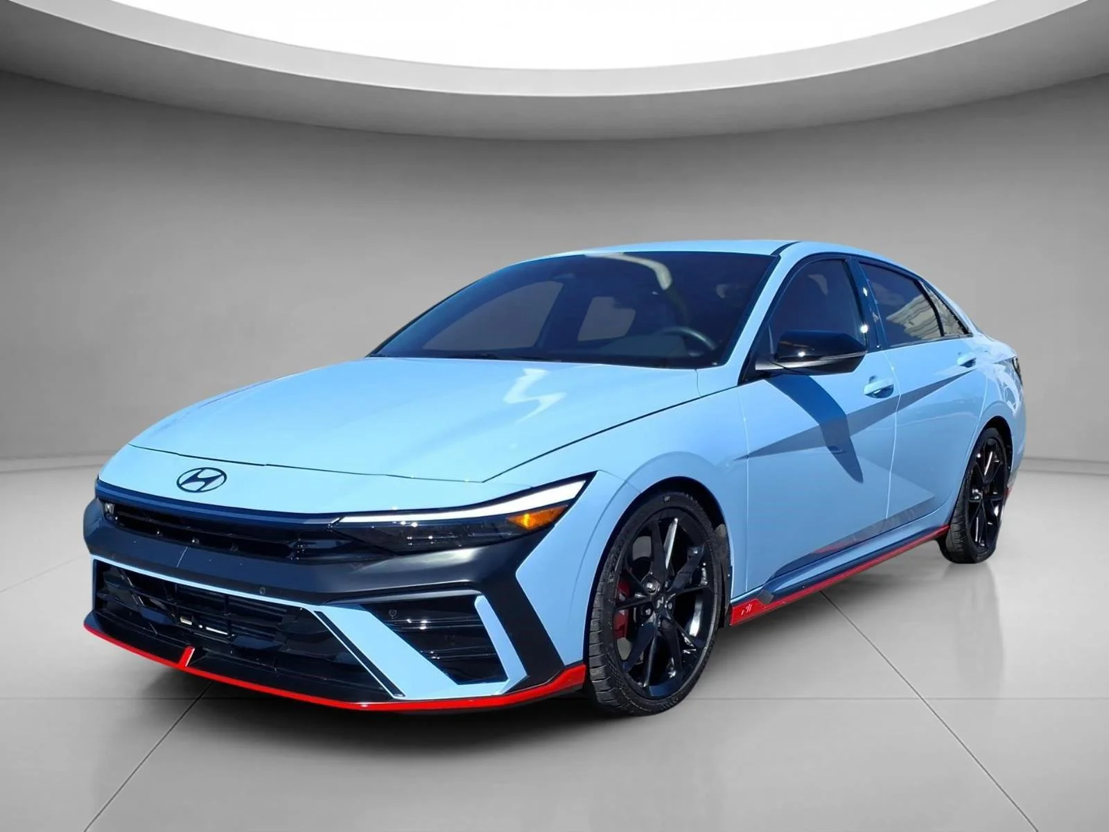 Used 2025 Performance Blue Hyundai BASE image 1