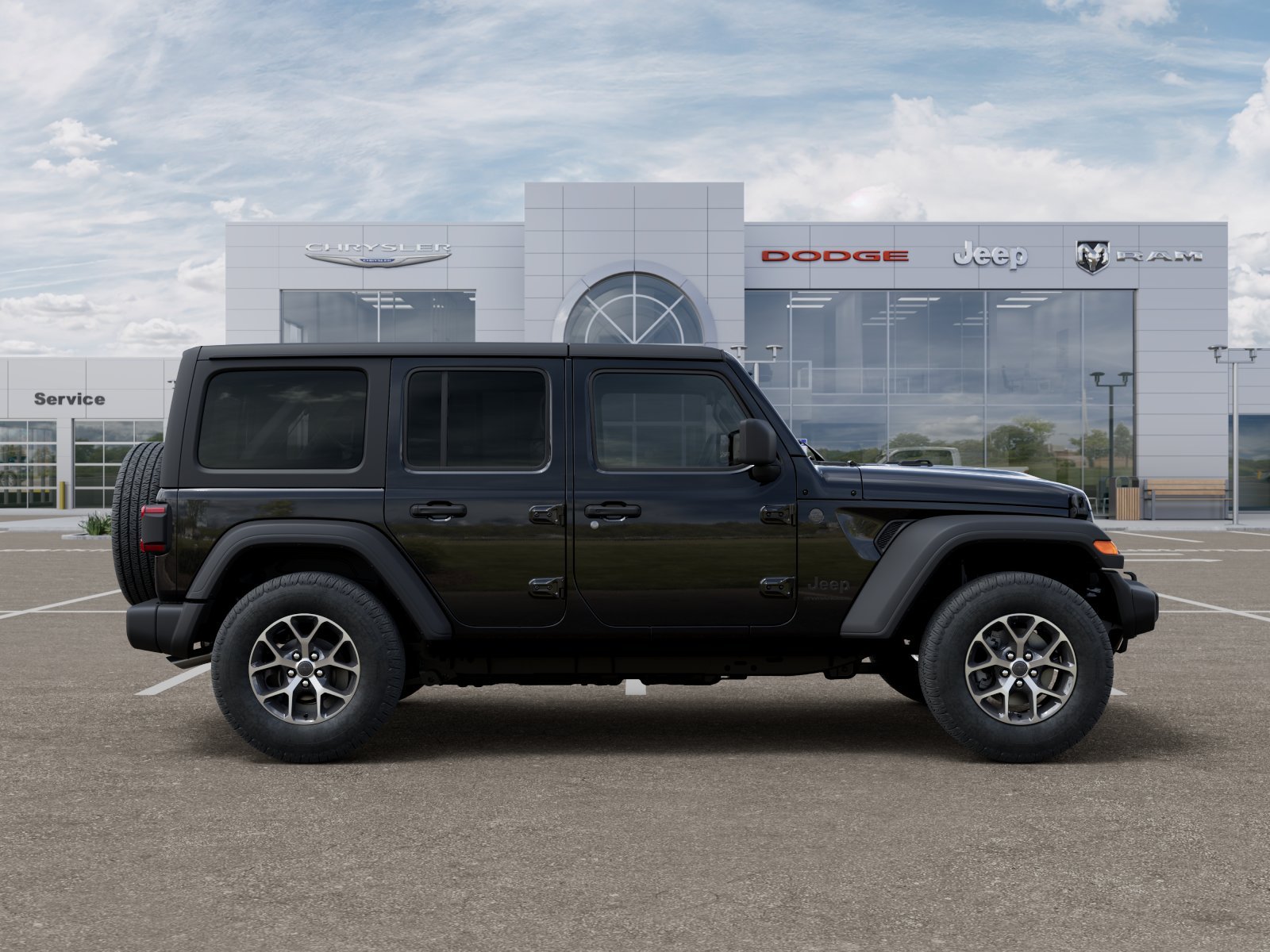 2025 Jeep Wrangler 4-Door Sport S - Photo 40