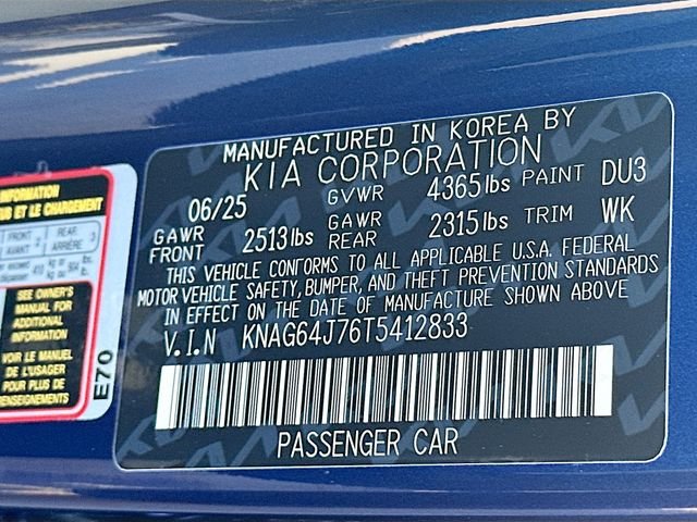 Used 2026 Blue Kia GT-Line image 34