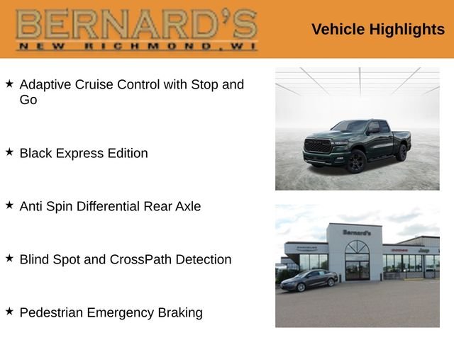 New 2026 Serrano-Green Metallic Exterior Paint RAM Express image 2