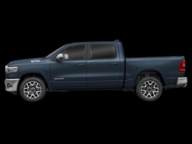 New 2026 Forged Blue Metallic Exterior Paint RAM Laramie image 3