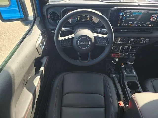 New 2026 Hydro Blue Pearl Coat Jeep Rubicon image 5