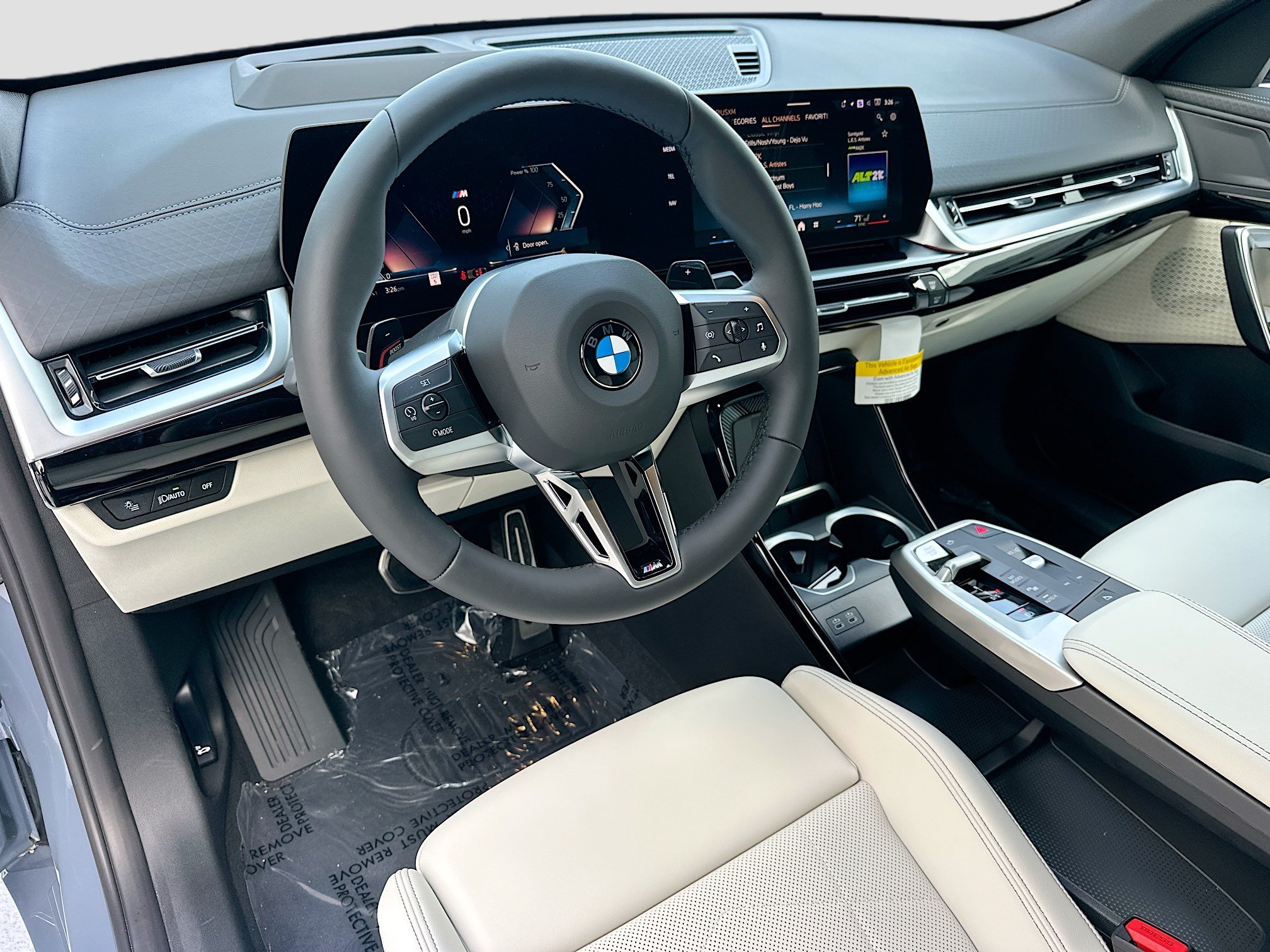 New 2026 Storm Bay Metallic BMW xDrive28i image 7