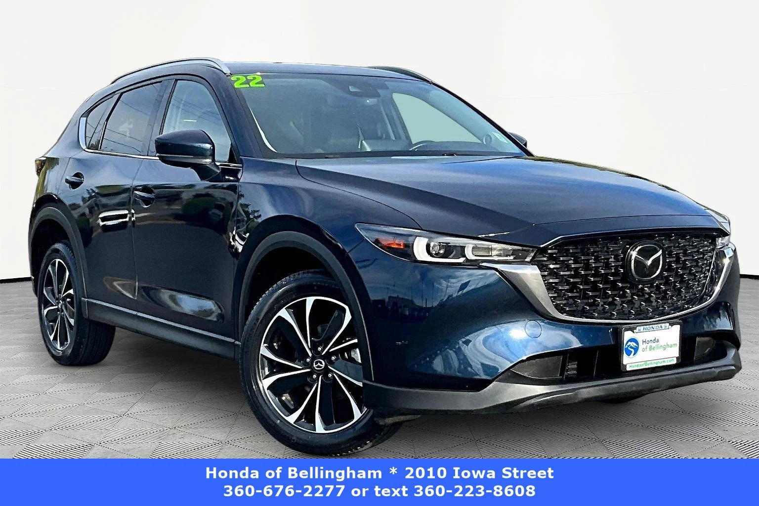 2022 Mazda CX-5 S Premium package Auto AWD's photo