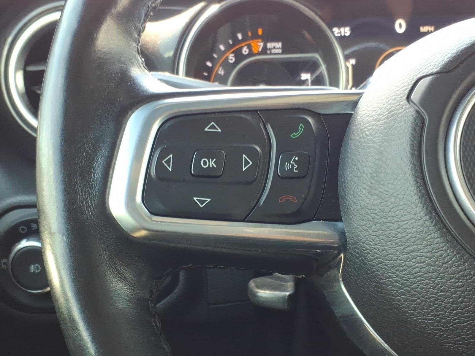 Used 2021 Sting-Grey Jeep Unlimited Altitude image 27