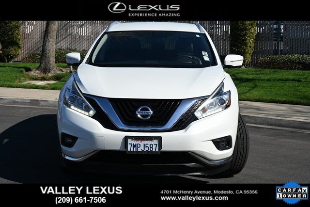Used 2015 Nissan Murano SL with VIN 5N1AZ2MGXFN253699 for sale in Modesto, CA