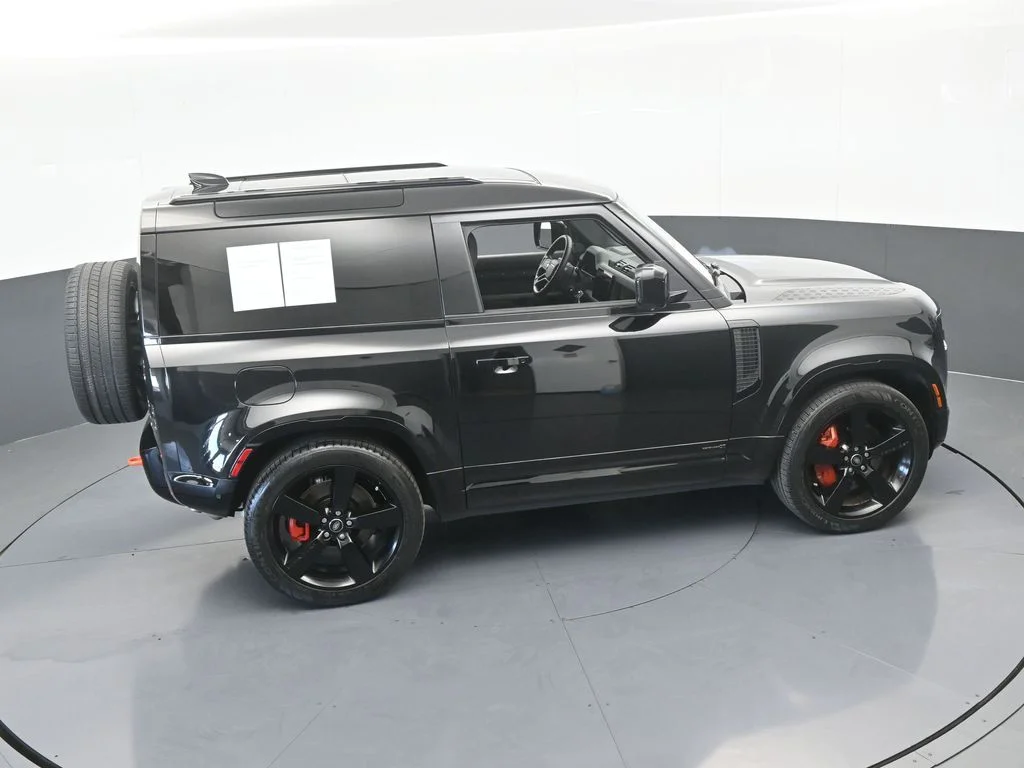 Used 2023 Black Land Rover X image 52
