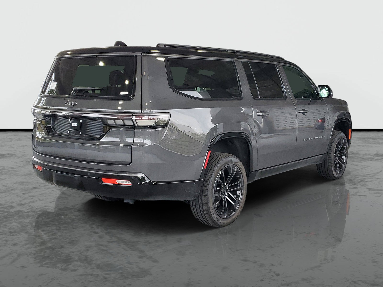New 2026 Baltic Gray Metallic Clearcoat Jeep Summit Obsidian image 1