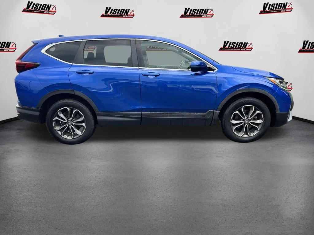 Used 2021 Blue Honda EX-L image 5