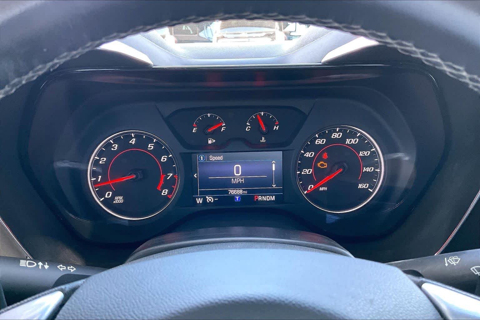 Used 2020 RIVERSIDE BLUE METALLIC Chevrolet 1LT image 24