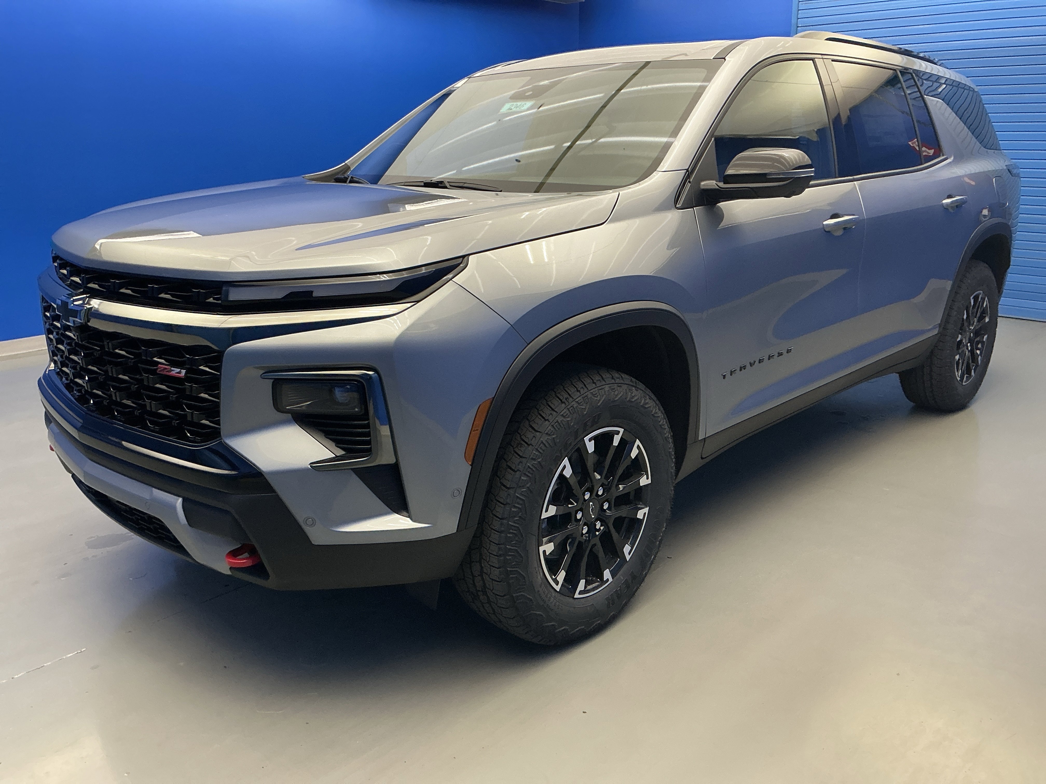 New 2026 Sterling Gray Metallic Chevrolet Z71 image 4