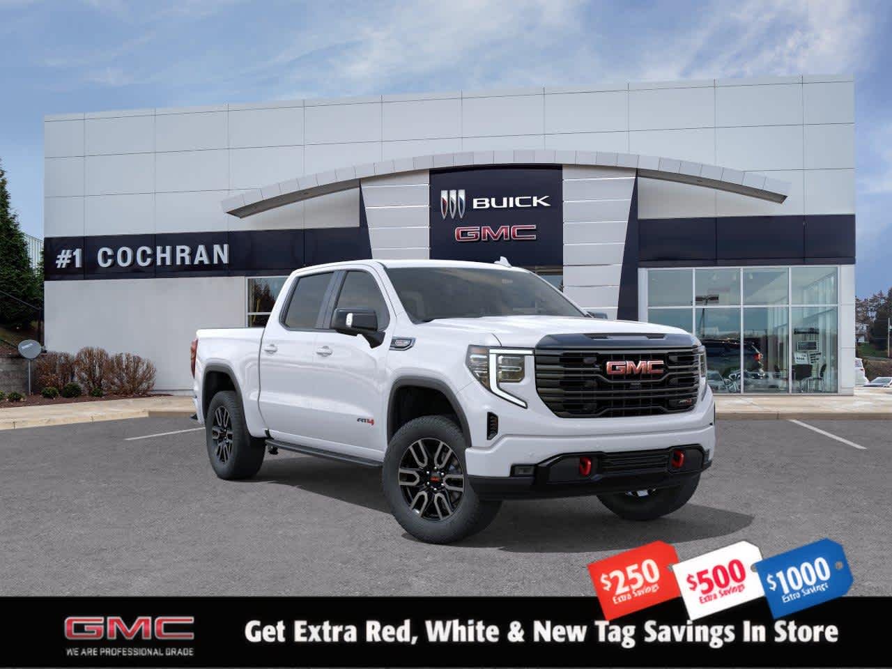 2026 GMC Sierra 1500 AT4