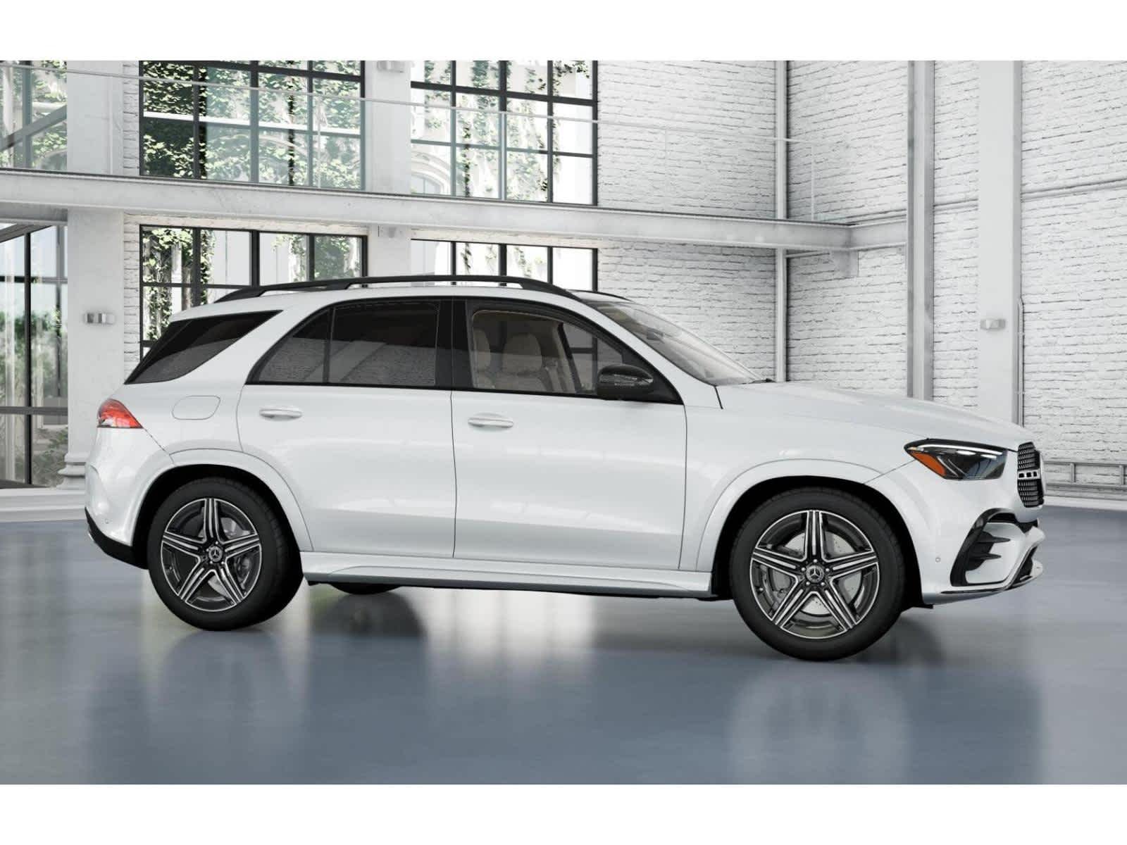 New 2026 MANUFAKTUR Moonlight White Metallic Mercedes-Benz GLE 350 image 14