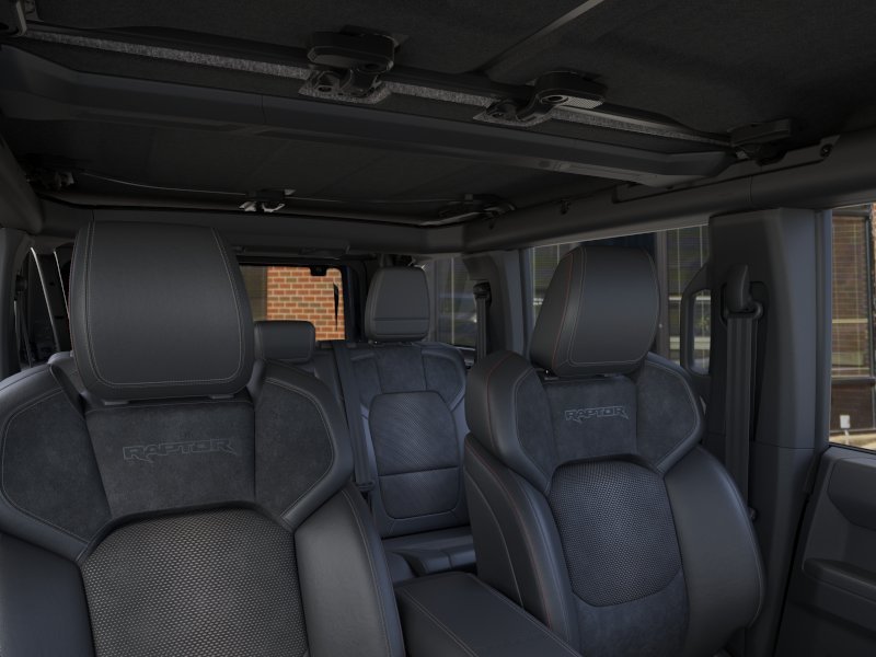 New 2026 Shadow Black Ford Raptor image 37