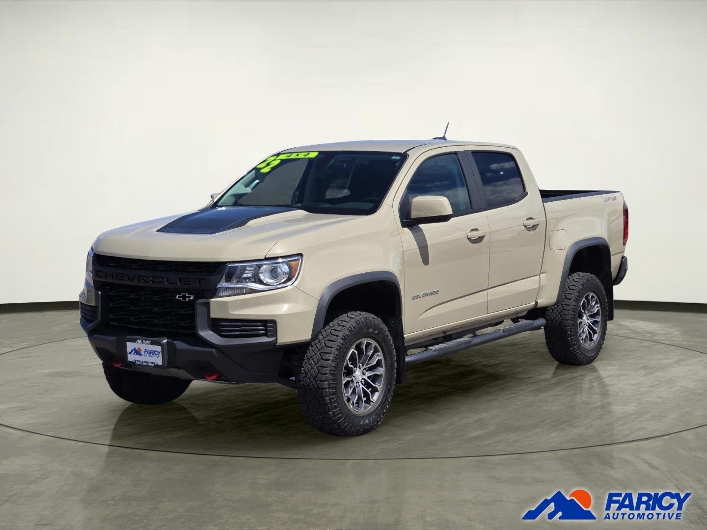 2022 Chevrolet Colorado 4WD ZR2 Crew Cab Short Box's photo