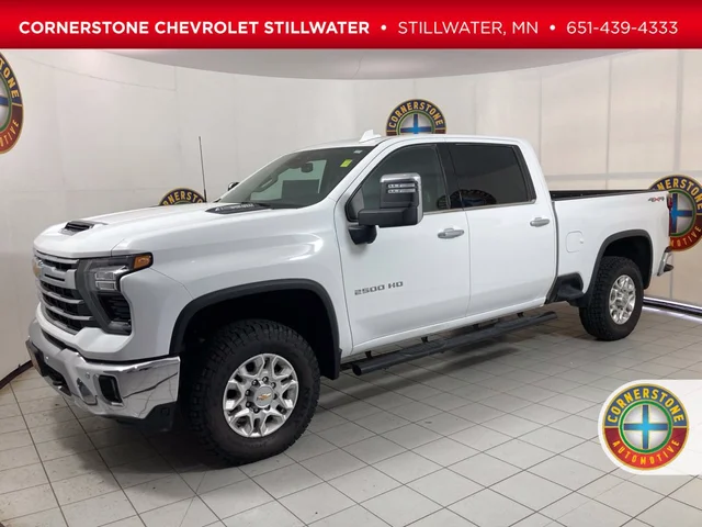 2025 Chevrolet Silverado 2500HD LTZ