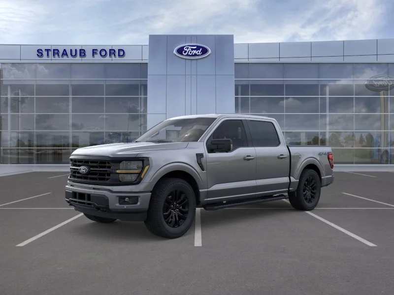 New 2026 Carbonized Gray Metallic Ford XLT image 23