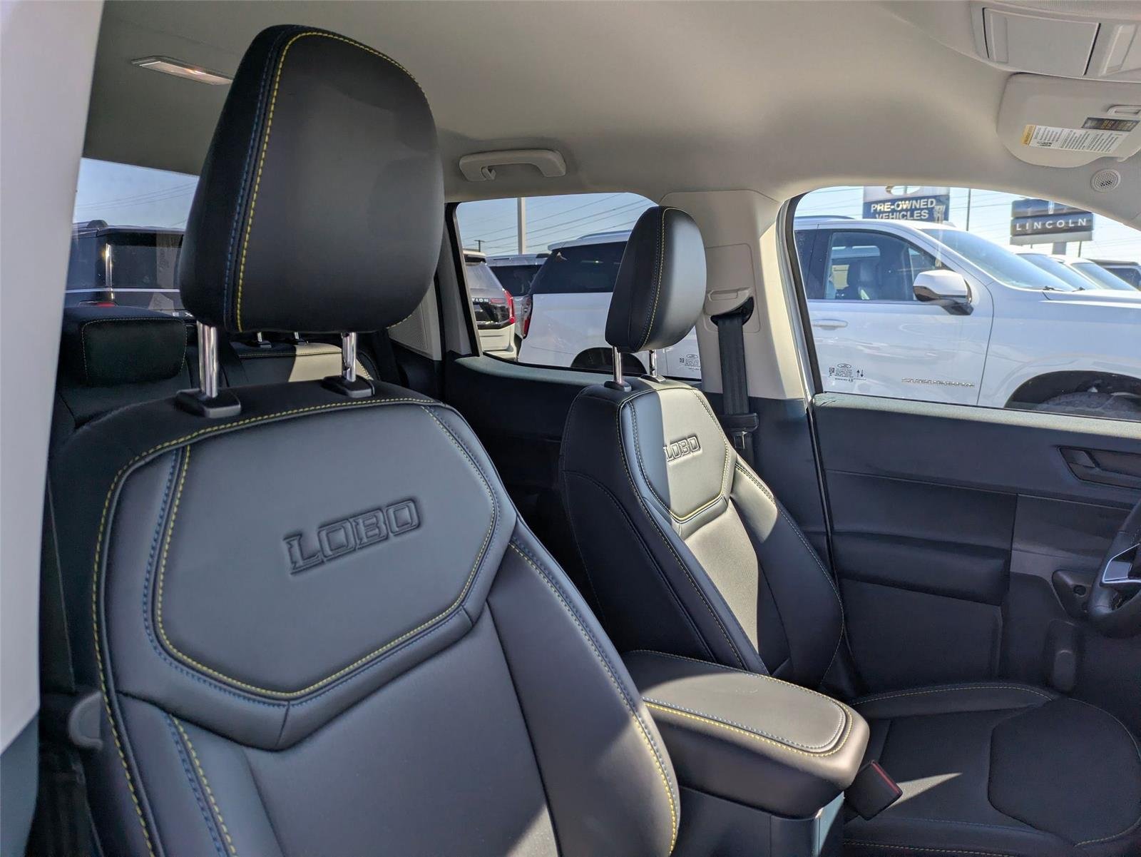 New 2026 Space White Metallic Ford Lobo™ image 34