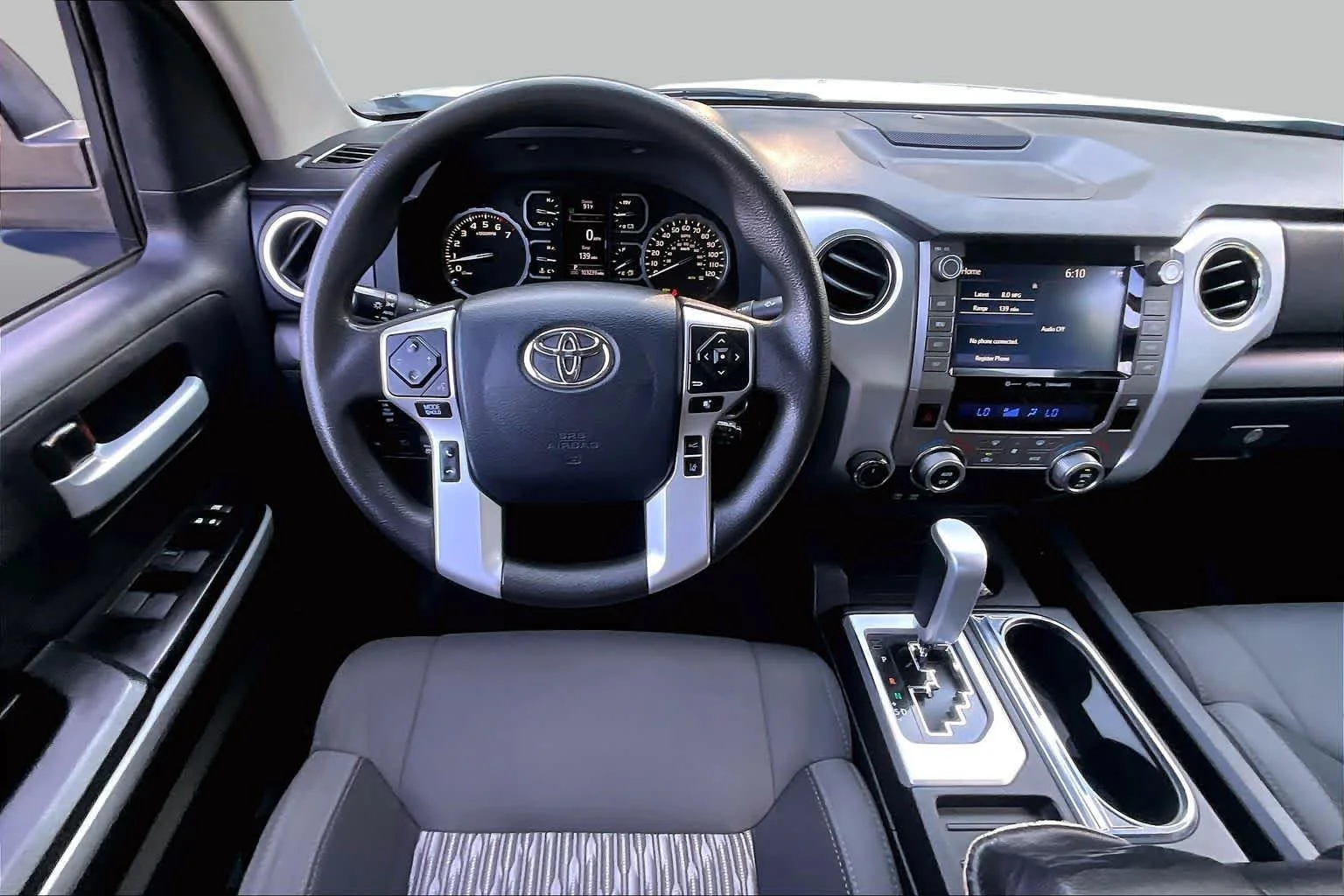 Certified Used 2020 Super White Toyota SR5 image 6
