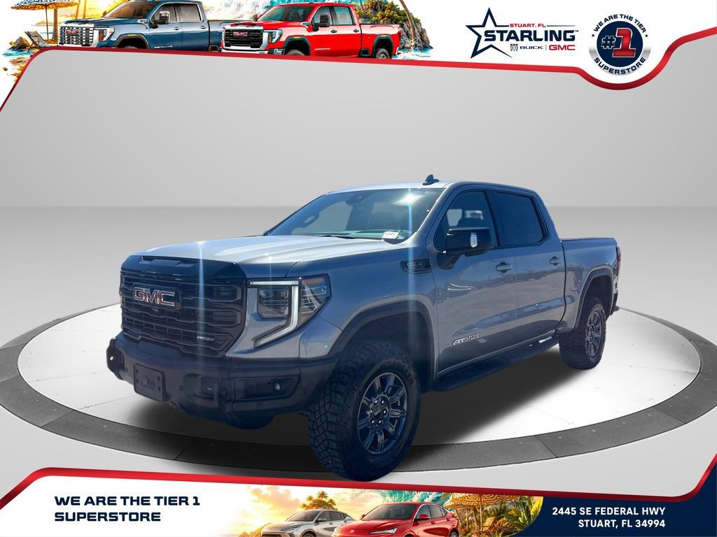 New 2026 Sterling Metallic GMC AT4X image 1