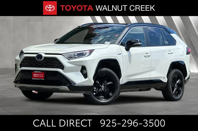 2021 Toyota RAV4 Hybrid XSE